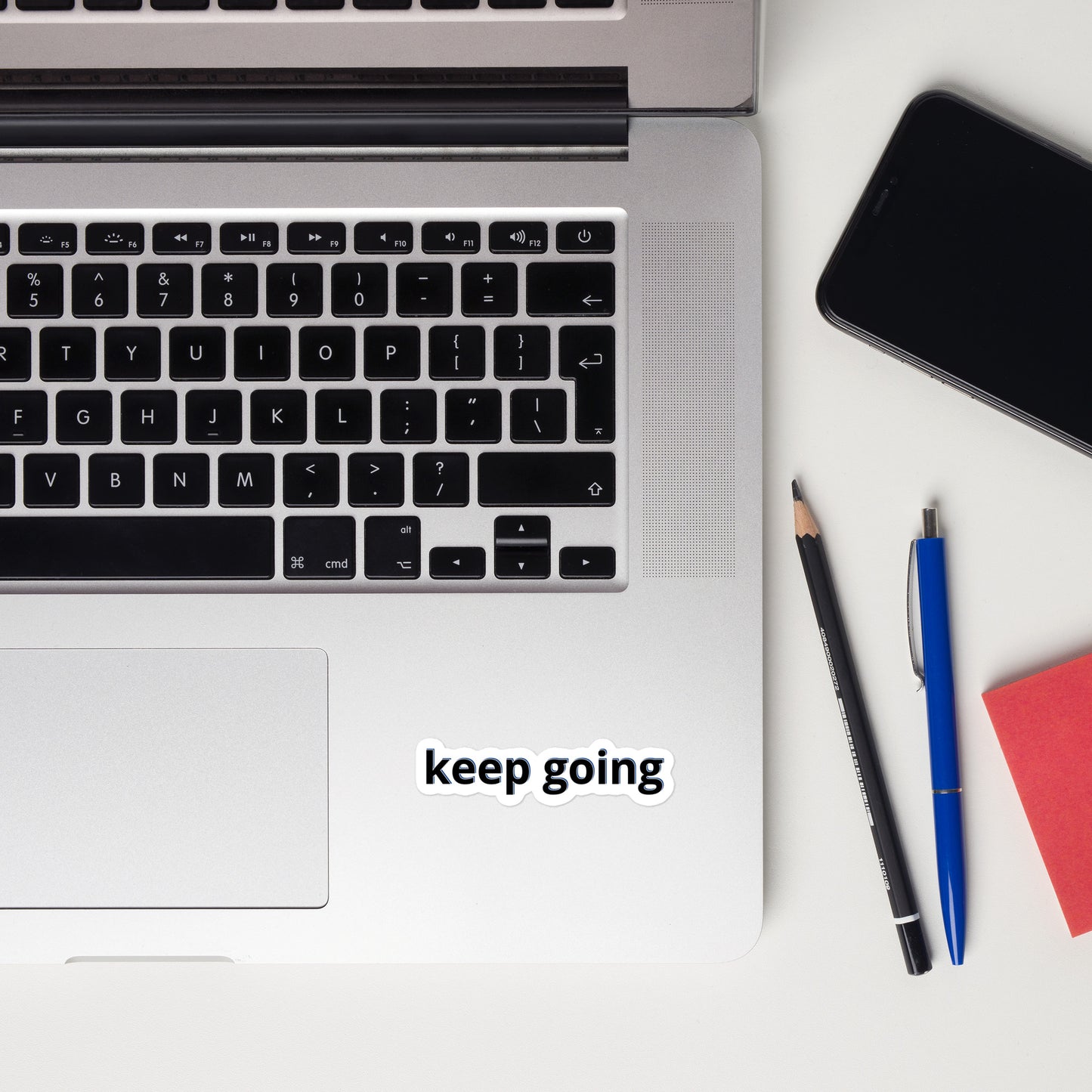 Keep Going Sticker