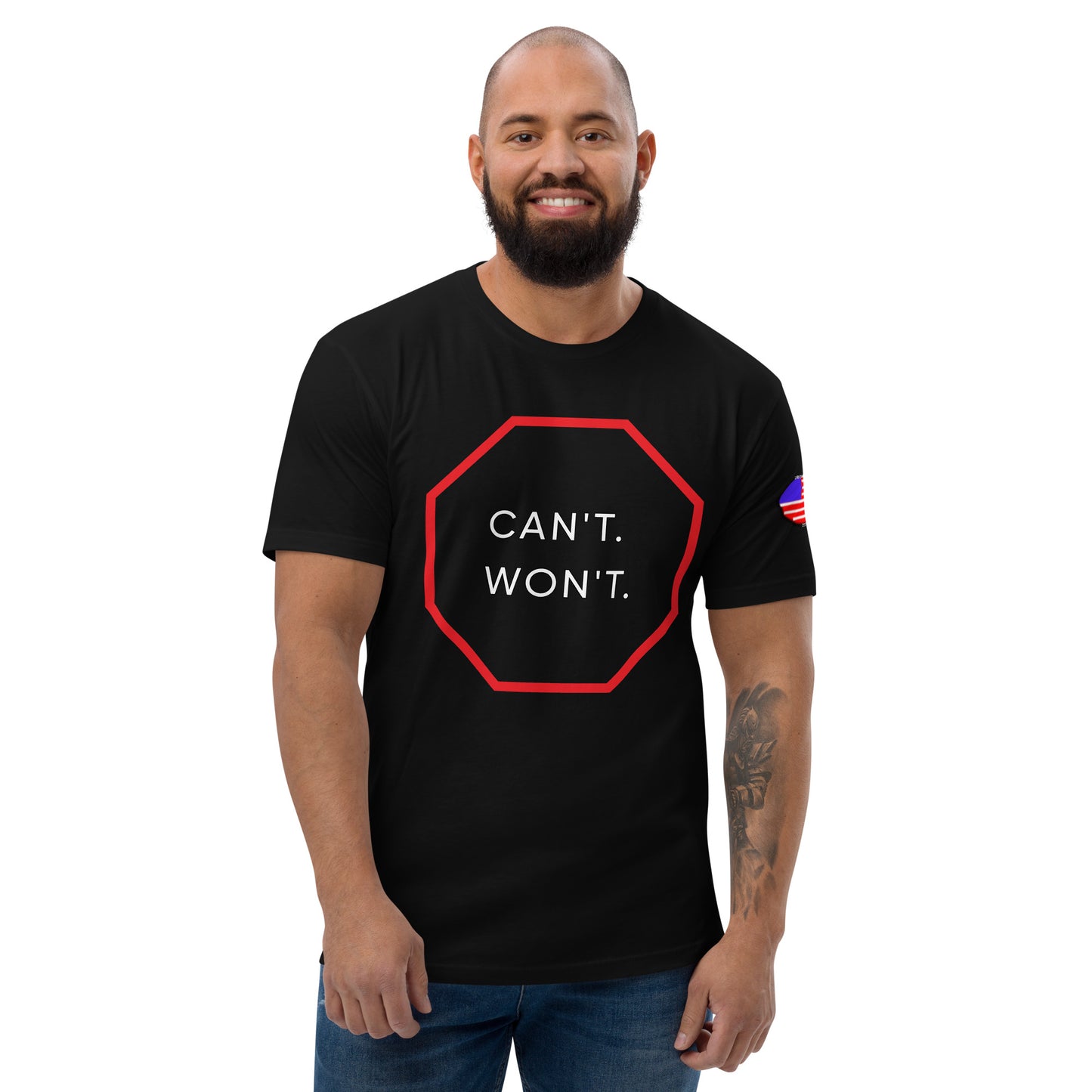 Can't. Won't.