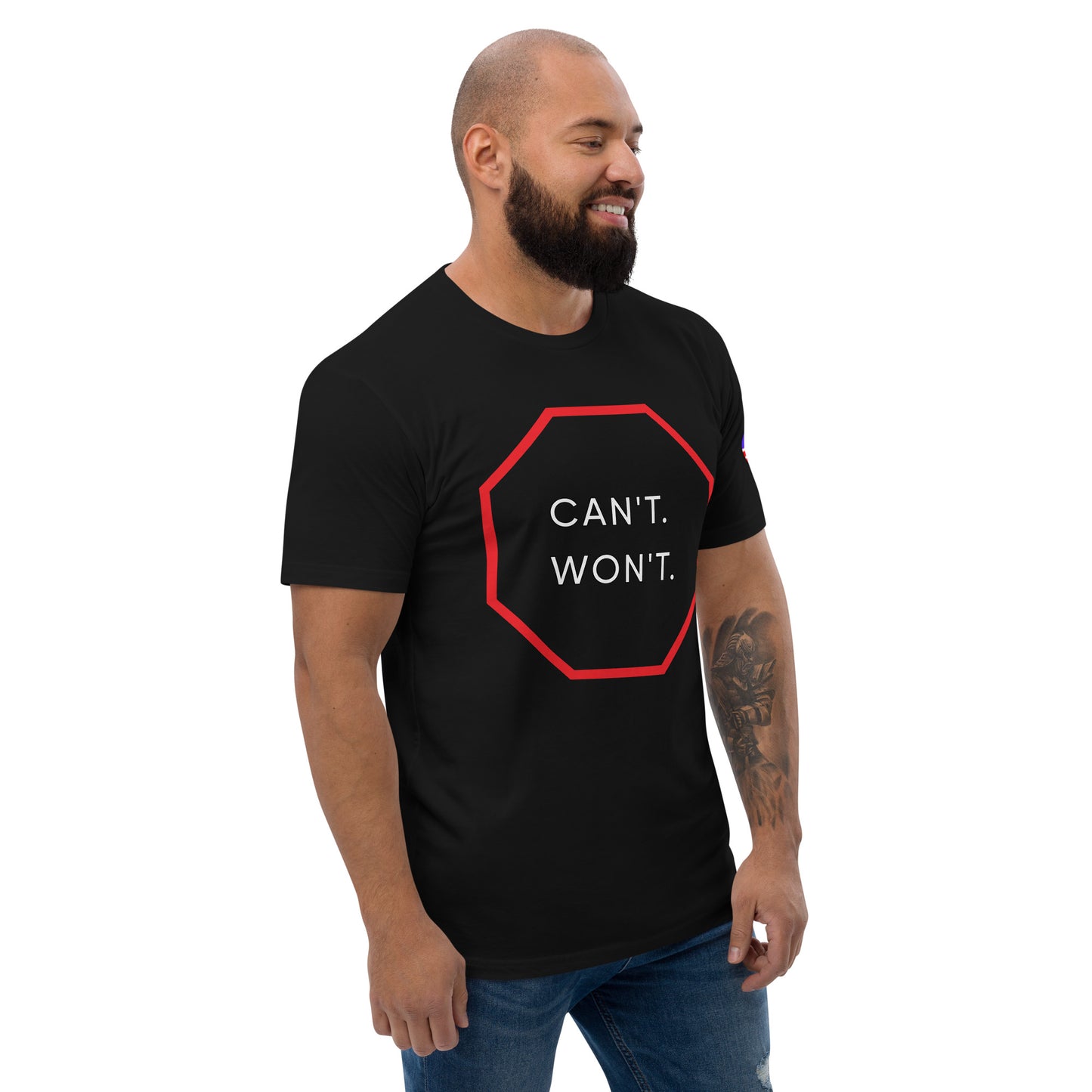 Can't. Won't.