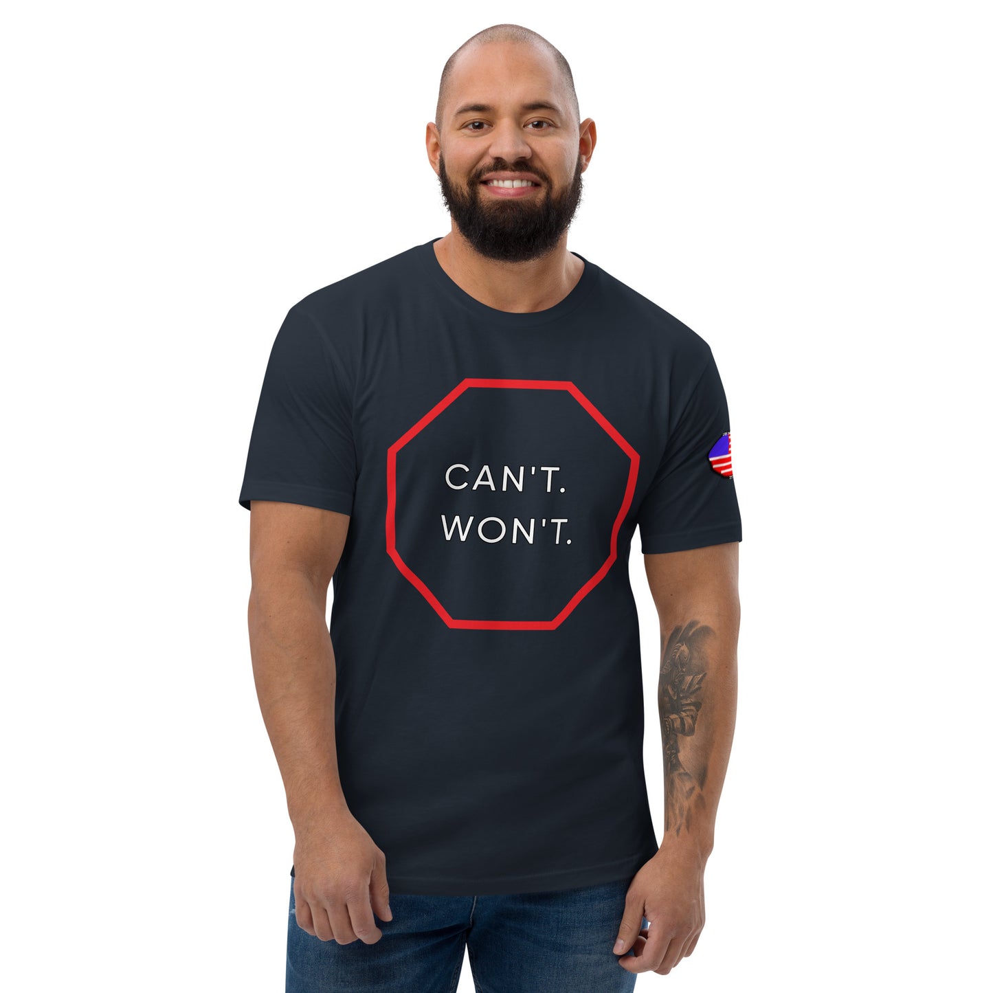 Can't. Won't.