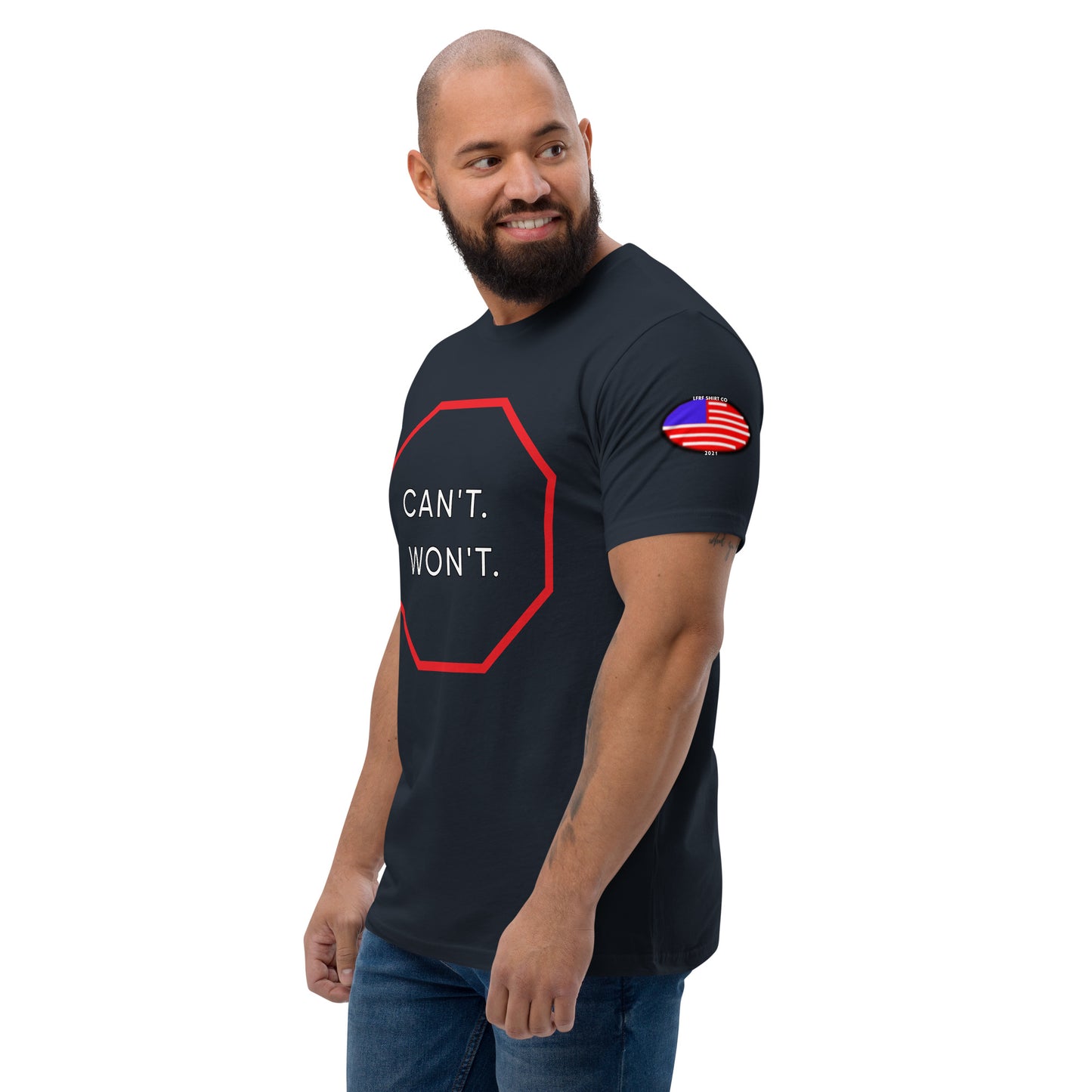Can't. Won't.