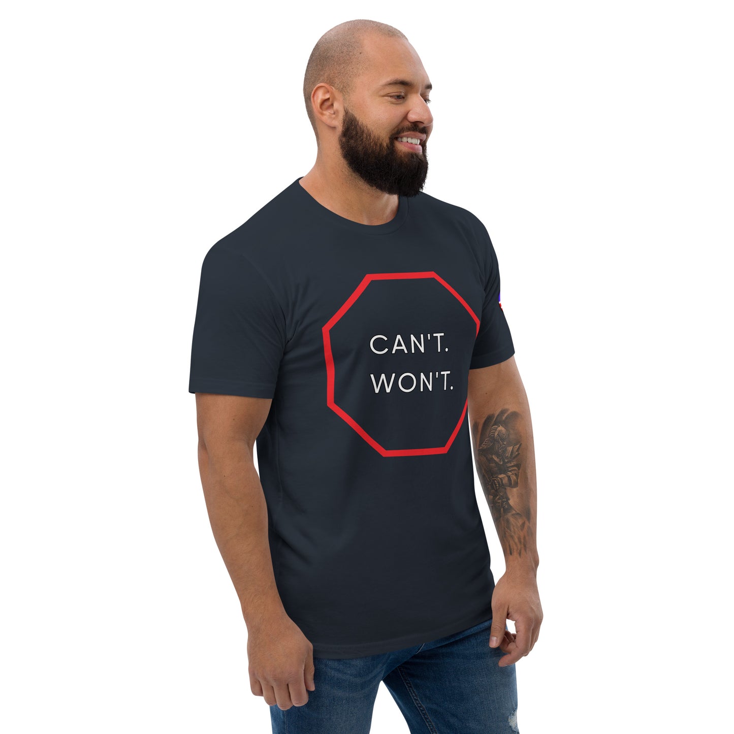 Can't. Won't.