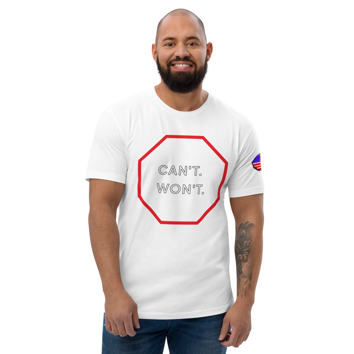 Can't. Won't.