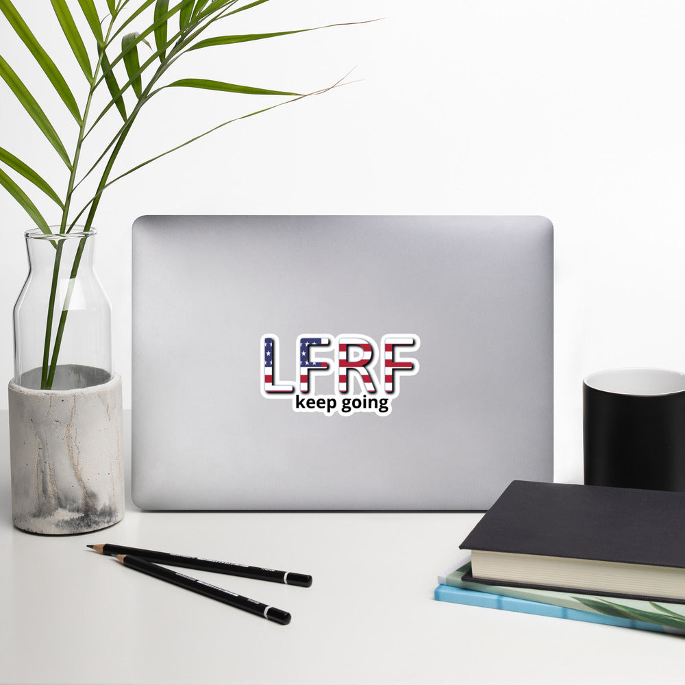 LFRF KG Sticker