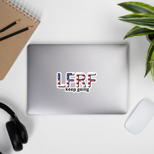 LFRF KG Sticker